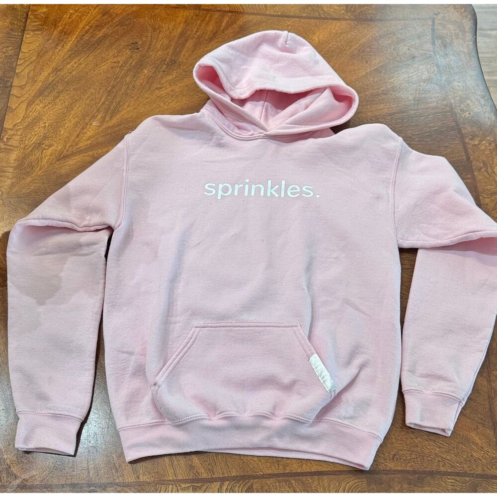 Pink hoodie size Youth XL
